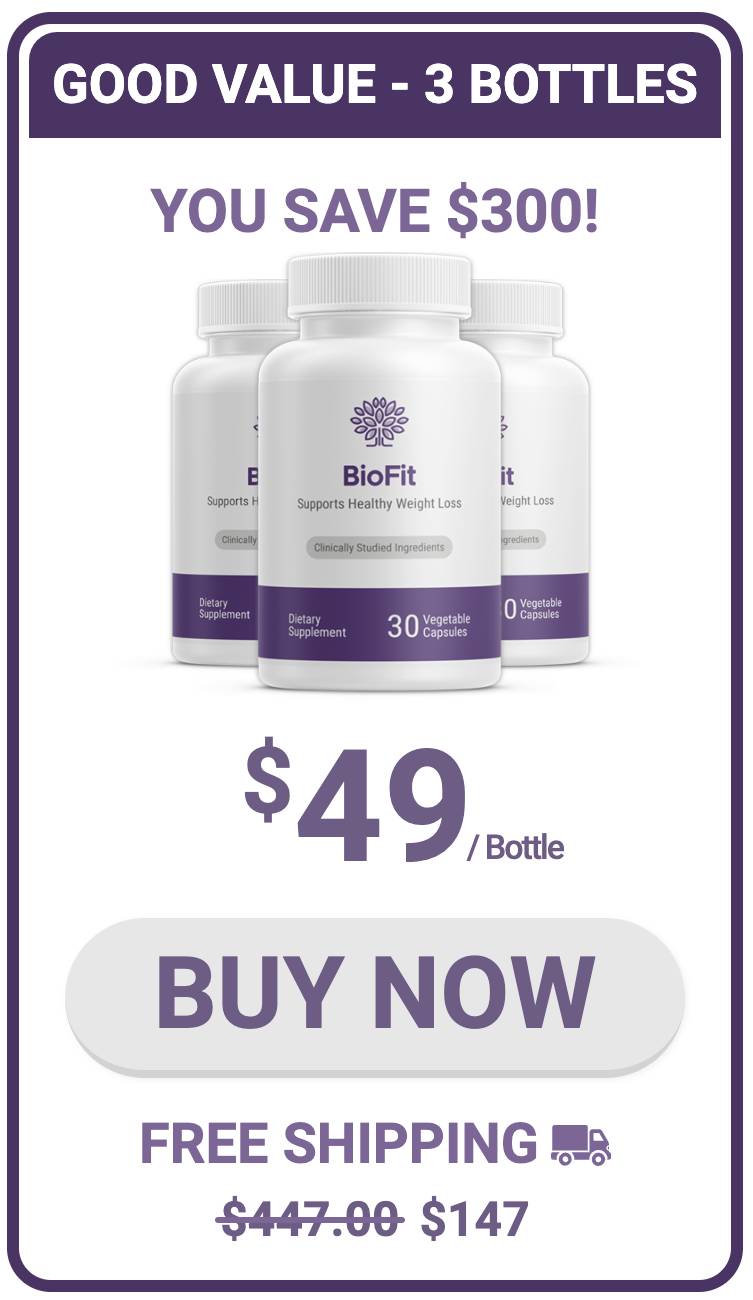 BioFit - 3 Bottles